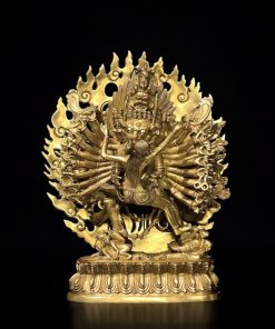 Tượng Hàng Phục Dạ Ma Yamantaka
