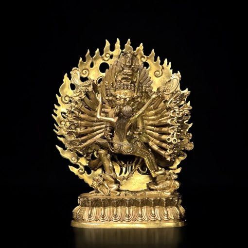 Tượng Hàng Phục Dạ Ma Yamantaka