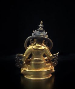 Tượng Hoàng Thần Tài Zambala Bằng Đồng