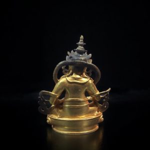 Tượng Hoàng Thần Tài Zambala Bằng Đồng
