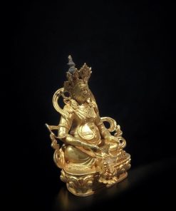 Tượng Hoàng Thần Tài Zambala Bằng Đồng