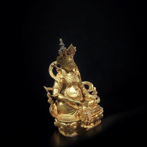 Tượng Hoàng Thần Tài Zambala Bằng Đồng