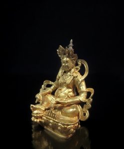 Tượng Hoàng Thần Tài Zambala Bằng Đồng