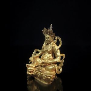 Tượng Hoàng Thần Tài Zambala Bằng Đồng