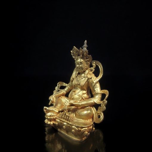 Tượng Hoàng Thần Tài Zambala Bằng Đồng
