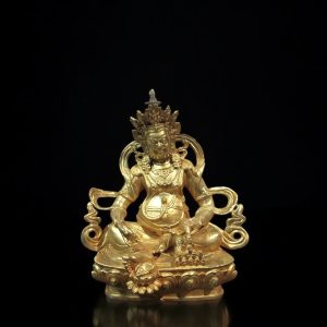 Tượng Hoàng Thần Tài Zambala Bằng Đồng