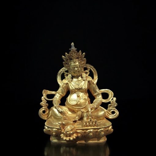 Tượng Hoàng Thần Tài Zambala Bằng Đồng
