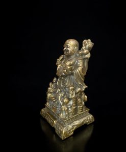 Tượng Phật Di Lặc Ngũ Phúc Bằng Đồng 
