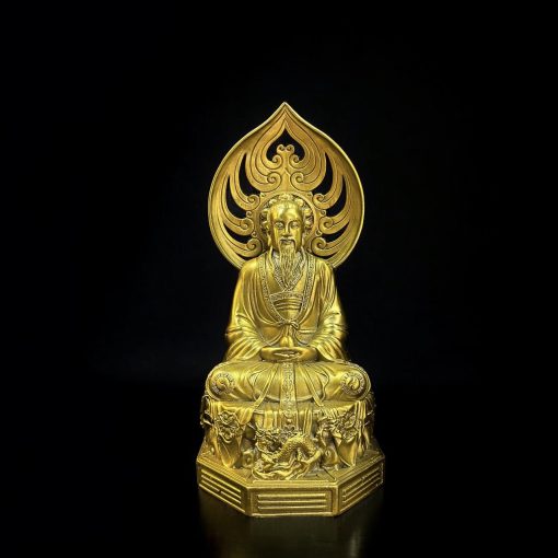 Bộ Tượng Tam Thanh Bằng Đồng