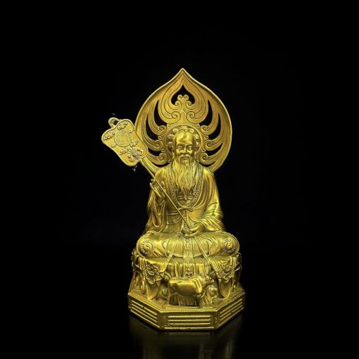 Bộ Tượng Tam Thanh Bằng Đồng - Ảnh 7