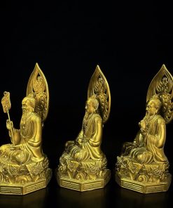 Bộ Tượng Tam Thanh Bằng Đồng