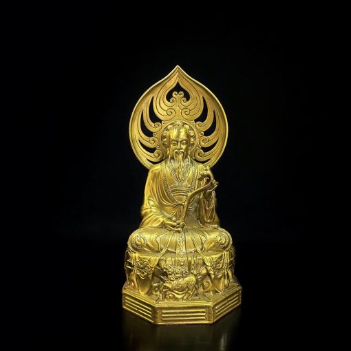 Bộ Tượng Tam Thanh Bằng Đồng
