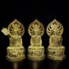Bộ Tượng Tam Thanh Bằng Đồng