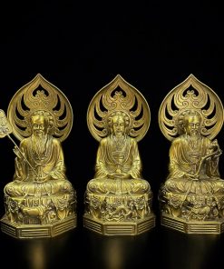 Bộ Tượng Tam Thanh Bằng Đồng