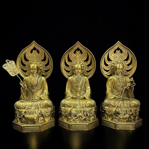 Bộ Tượng Tam Thanh Bằng Đồng