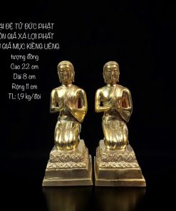 Tượng Đồng Tôn Giả Xá Lợi Phất
