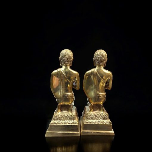 Tượng Đồng Tôn Giả Xá Lợi Phất