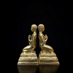 Tượng Đồng Tôn Giả Xá Lợi Phất Tượng Đồng Tôn Giả Xá Lợi Phất