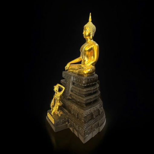 Tượng Phật Bổn Sư Thích Ca Bằng Đồng