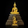 Tượng Phật Bổn Sư Thích Ca Bằng Đồng