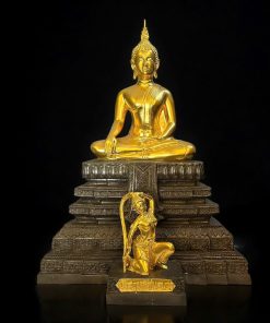Tượng Phật Bổn Sư Thích Ca Bằng Đồng
