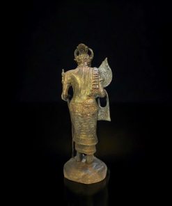 Tượng lư sĩ bằng đồng
