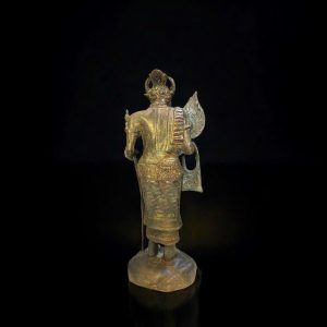 Tượng lư sĩ bằng đồng