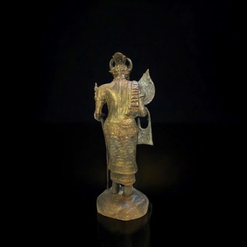 Tượng lư sĩ bằng đồng