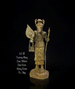 tượng lensi bằng đồng