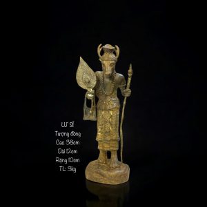 tượng lensi bằng đồng