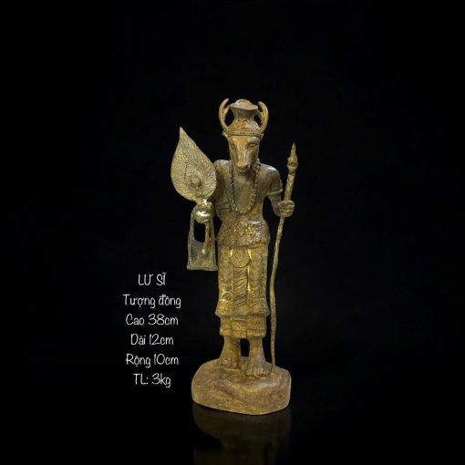 tượng lensi bằng đồng