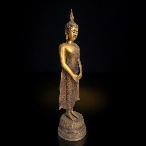 Tượng phật bổn sư thích ca bằng đồng