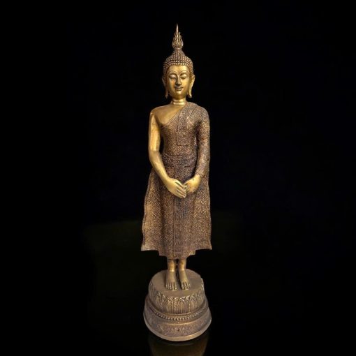 Tượng phật bổn sư thích ca bằng đồng