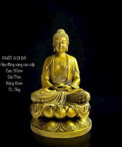 BỘ TƯỢNG SA BÀ TAM THÁNH BẰNG ĐỒNG CAO CẤ