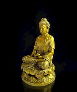 Tượng phật adida bằng đồng