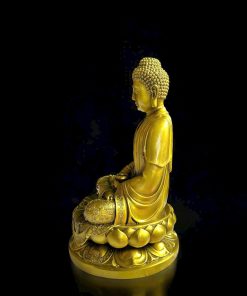 Tượng phật adida bằng đồng