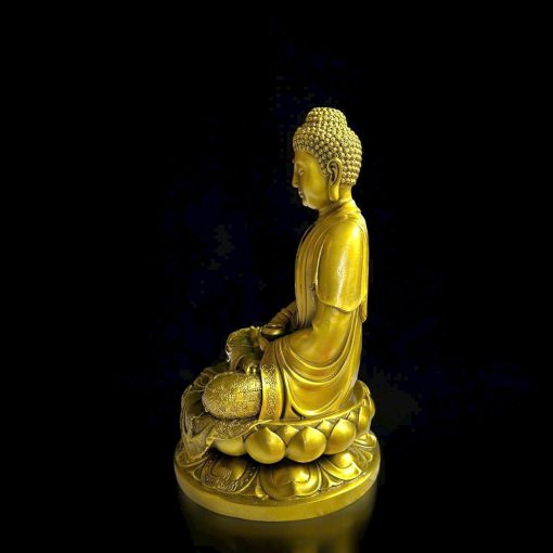 Tượng phật adida bằng đồng