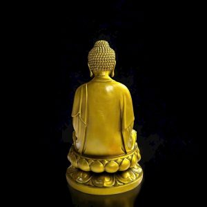 Tượng phật adida bằng đồng