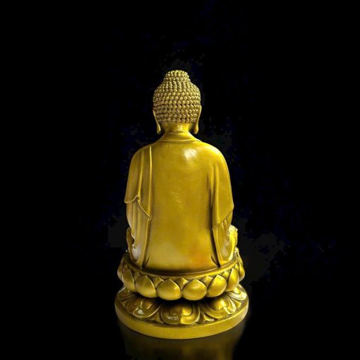 Tượng phật adida bằng đồng