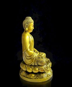 Tượng phật adida bằng đồng