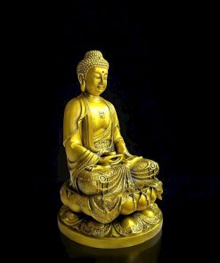Tượng phật adida bằng đồng