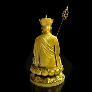 Tượng Địa Tạng Vương Bồ Tát Bằng Đồng Vàng Cao Cấp Tượng Địa Tạng Vương Bồ Tát Bằng Đồng Vàng Cao Cấp