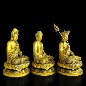 BỘ TƯỢNG SA BÀ TAM THÁNH BẰNG ĐỒNG CAO CẤP BỘ TƯỢNG SA BÀ TAM THÁNH BẰNG ĐỒNG CAO CẤP