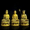 BỘ TƯỢNG SA BÀ TAM THÁNH BẰNG ĐỒNG CAO CẤP