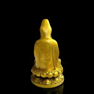 Tượng Phật Quan Thế Âm Bồ Tát Bằng Đồng Cang Cao Cấp