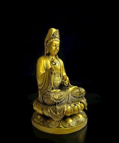 Tượng Phật Quan Thế Âm Bồ Tát Bằng Đồng Cang Cao Cấp