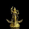 Tượng Cửu Thiên Huyền Nữ Bằng Đồng