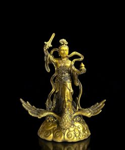 Tượng Cửu Thiên Huyền Nữ Bằng Đồng