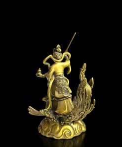 Tượng Cửu Thiên Huyền Nữ Bằng Đồng