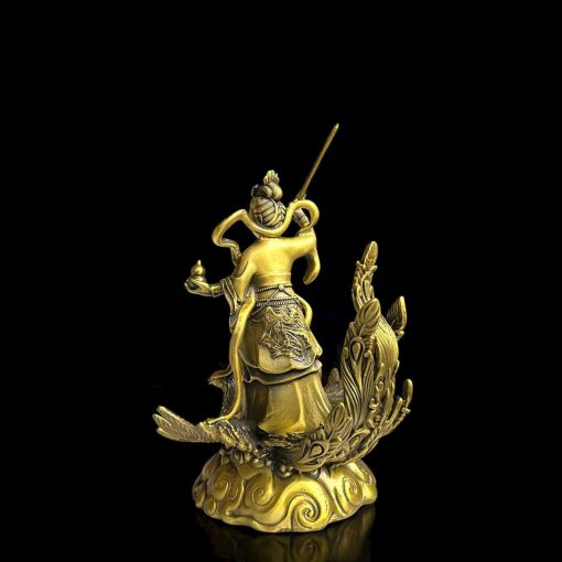 Tượng Cửu Thiên Huyền Nữ Bằng Đồng